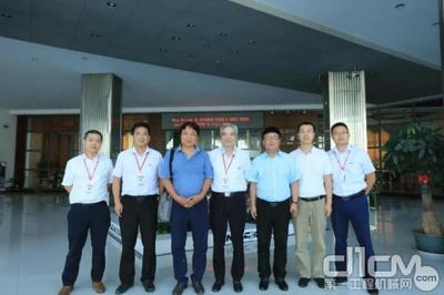 美巢集團到訪南方路機，共商砂漿綠色智慧工廠藍圖