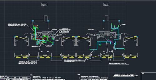 某別墅及高層商品住宅樓電氣施工圖紙下載與設計要點淺析