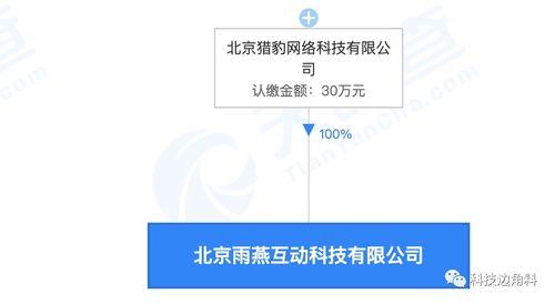 獵豹全資入股北京雨燕互動 加碼基礎軟件服務，布局未來生態